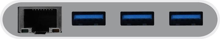 Actual product image Macally Uchub3gb (USB-C, 4 ports)