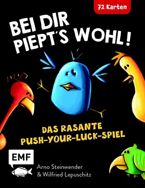 Actual product image Card game: You must be beeping! (German)