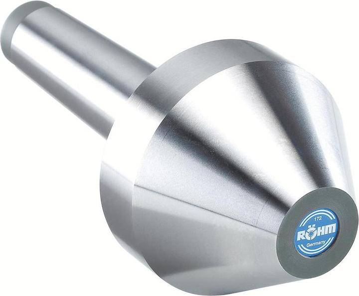 Röhm Mitlaufender Zentrierkegel, Aufnahme MK 3, Grösse 173, stumpf, 60°
