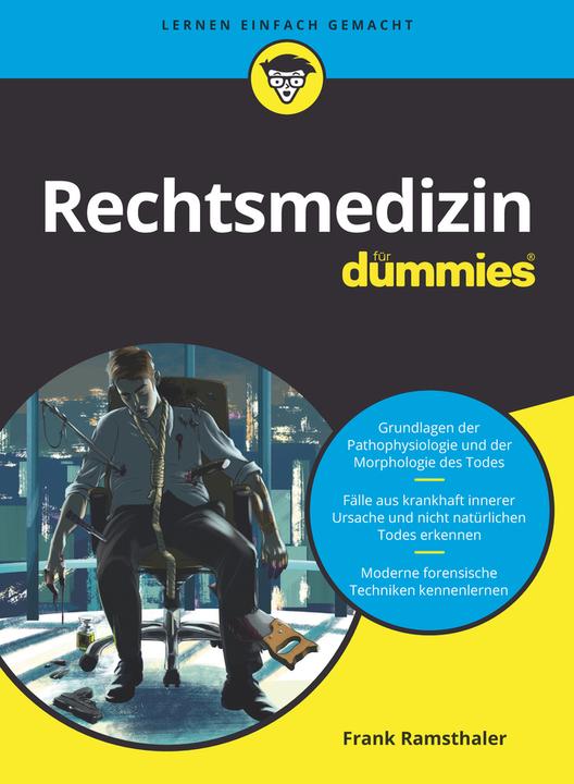 Actual product image Rechtsmedizin für Dummies (German, Frank Ramsthaler, 2021)