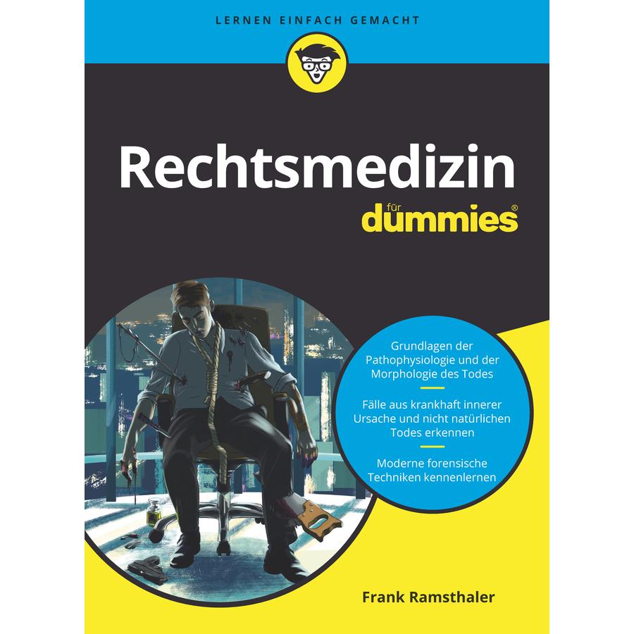 Rechtsmedizin für Dummies, Fachbücher von Frank Ramsthaler