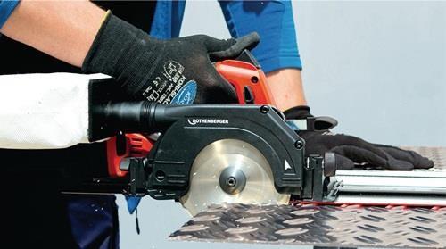 Actual product image Rothenberger Pipecut Mini Incl. charger Eu, 4Ah battery