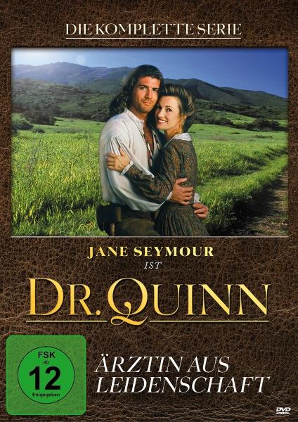 Plaion Dr Quinn - Ärztin aus Leidenschaft - Die komplette Serie mit Film (Keepcase) (37 DVDs) (DVD, Tedesco)