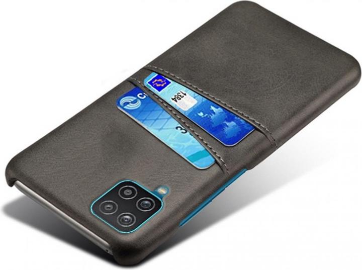 Image du produit Screenguard Samsung Galaxy A12 CardCaddy Backcase en cuir avec porte-cartes (Samsung Galaxy A12)