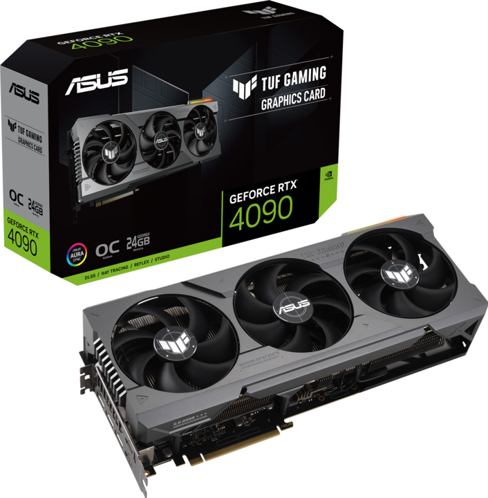 Image du produit ASUS GeForce TUF Gaming RTX 4090 édition OC (24 Go)