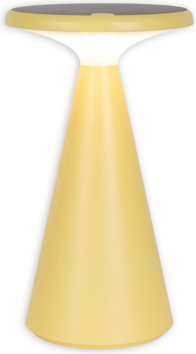 Produktbild Näve Solar-Akku-Tischleuchte PALU (160 lm)