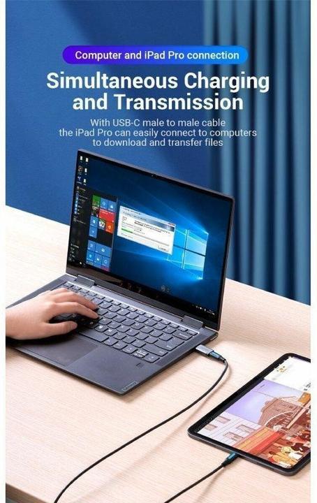 Produktbild Vention CDPH0 (USB-A, USB-C)