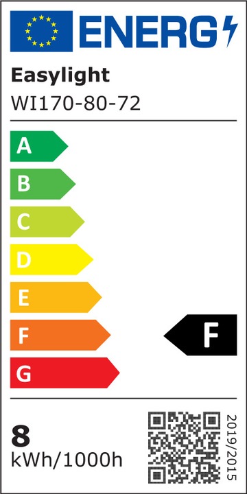 Label énergétique Licht-Erlebnisse Soft (410 lm)