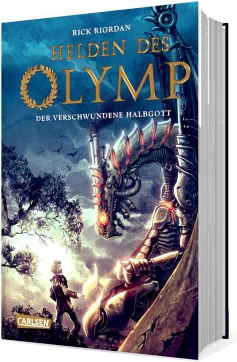 Produktbild Der verschwundene Halbgott (Deutsch, Rick Riordan, 2012)
