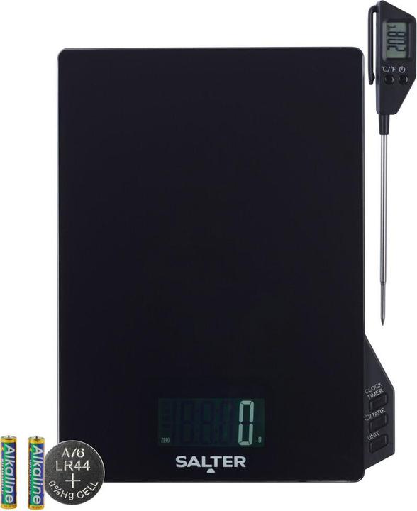 Salter SA00617FEU12 Thermometer & Scale Set