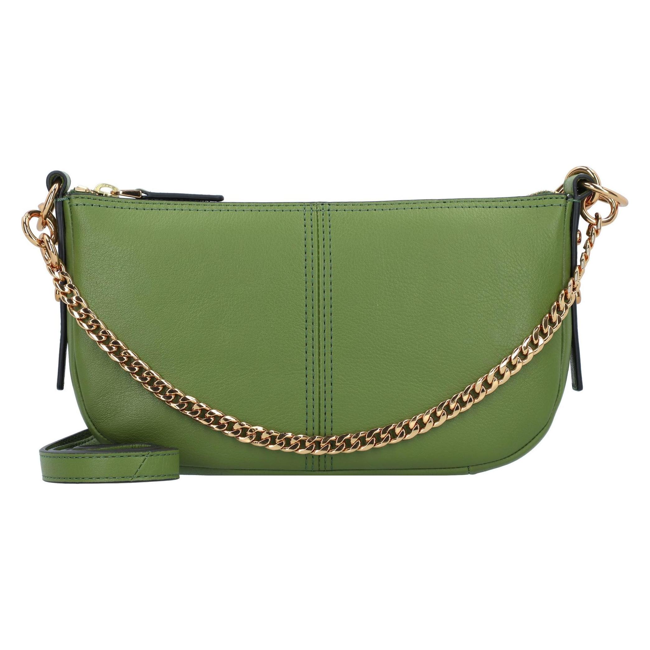 Fossil, Damen, Handtasche, Jolie Umhängetasche Leder 24 Cm, Grün