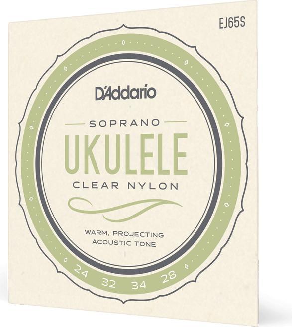 Produktbild D'Addario Ej65s (4 x, Ukulele, 0.03")