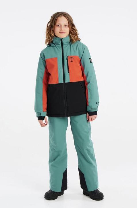 Actual product image Protest Children's Ski Jacket PRTBUZZERD Atlantic (152)