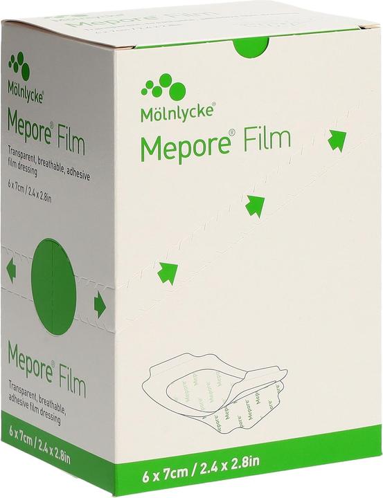 Actual product image Mepore Sterile film dressing