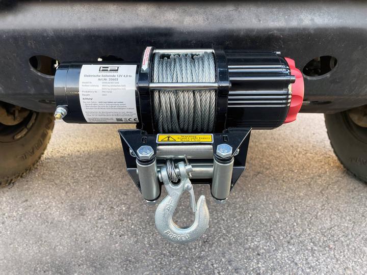 Produktbild HP Autozubehör Motor-Seilwinde Profi