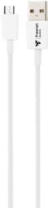 Produktbild Freenet Basics Lade- & Datenkabel Micro-USB auf USB Kabel White, 1m (1 m, USB 1.0)