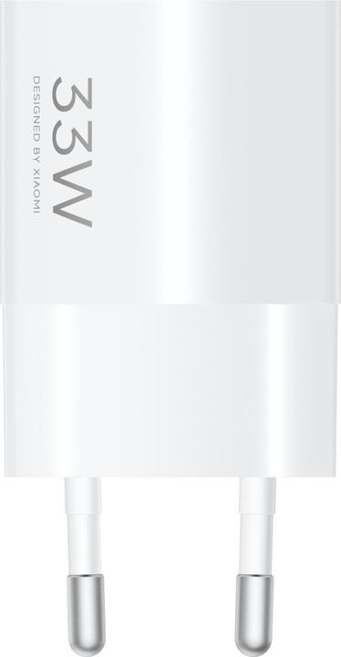 Produktbild Xiaomi 33W Nano Power Adapter EU | Ladegerät | USB Typ-C (33 W, 1 Port)