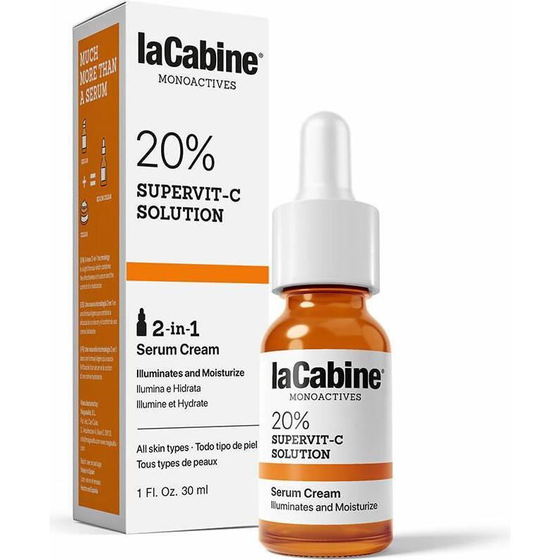 La Cabine, Gesichtsserum, Monoactives 20 Supervit C Solution Serum Cream 30ml (30 ml)