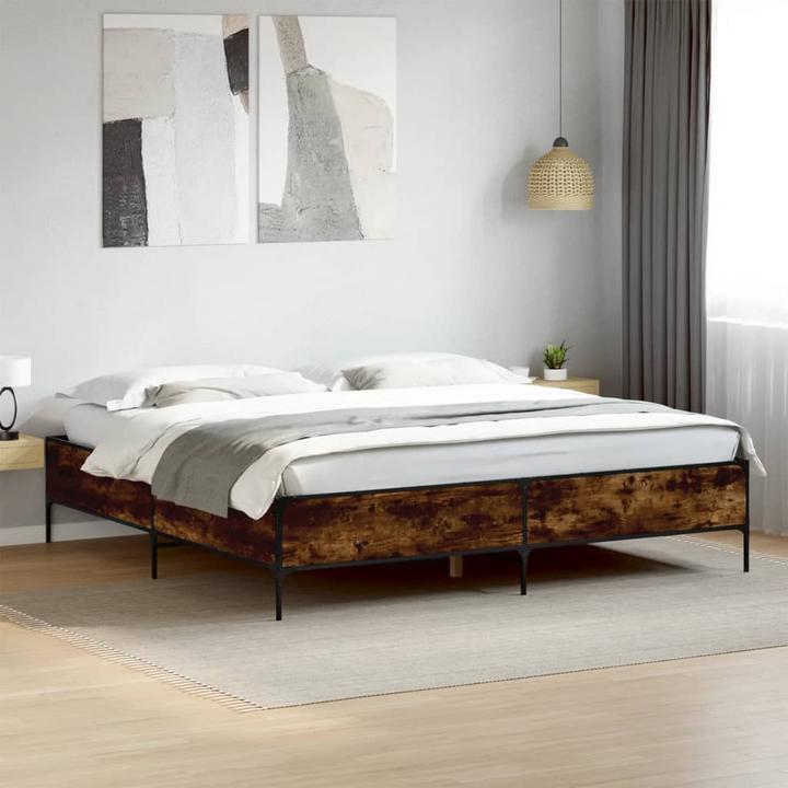 Image du produit vidaXL Bettgestell (200 x 200 cm)