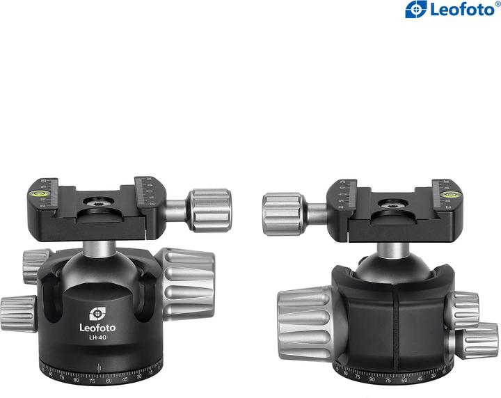 Produktbild Leofoto Poseidon LP-324C + LH-40 (Metall, Carbon)