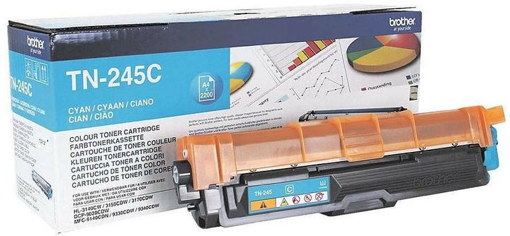 Actual product image Brother Tn-245c (C)