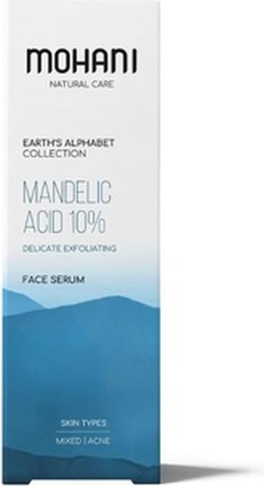 Actual product image Mohani Facial Smoothing Serum From Almond Acid 10% (30 ml)