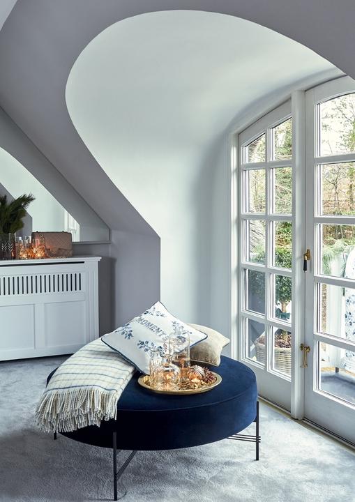 Actual product image Greengate Mozy carrier bag white 20 x 50 cm