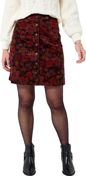 Produktbild Joe Browns Printed Cord Mini Skirt (36)