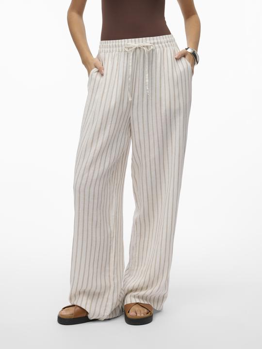 Actual product image Vero Moda Vmlinn Linen Pants Wvn Noos
