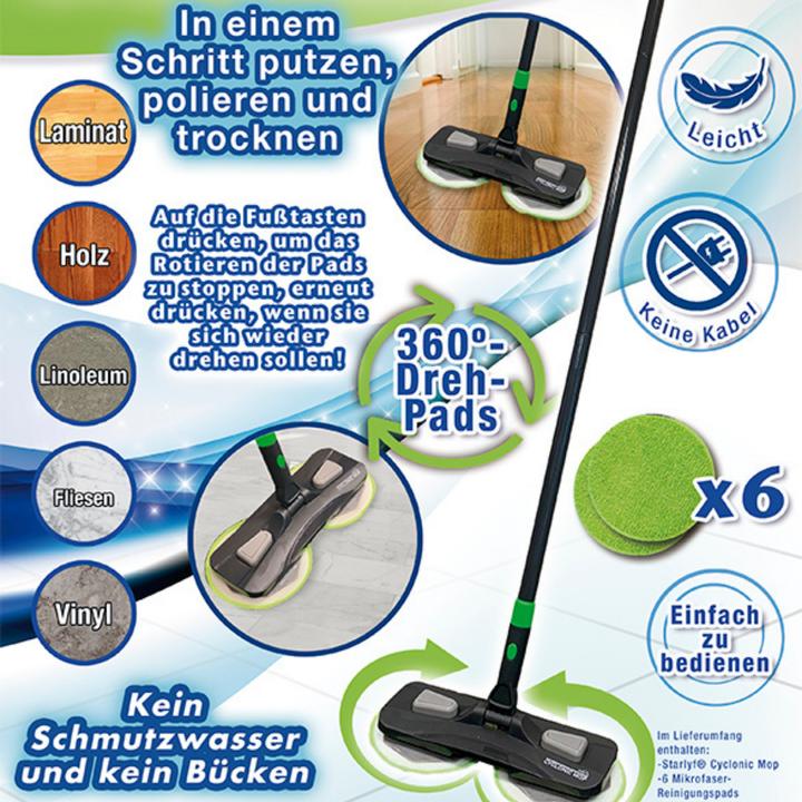 Actual product image Starlyf Cyclonic Mop (1 pcs.)