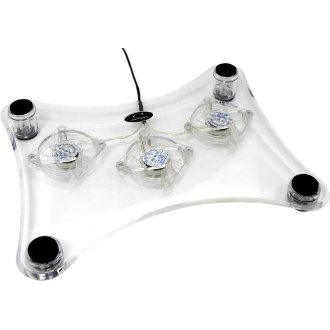 Esperanza EA107, Notebook Ständer, Transparent