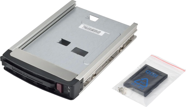 Actual product image Supermicro 3.5"-2.5"HDD converter tray