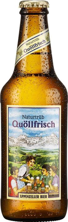 Immagine prodotto Appenzeller Bier Quöllfrisch naturtrüb (10 x 33 cl)