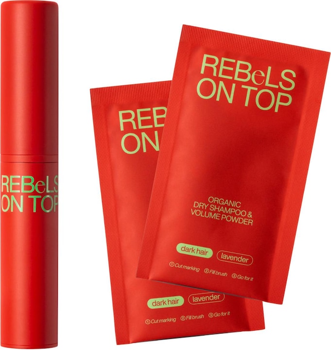 Actual product image Rebels on Top Trockenshampoo Starterkit Dark (Dry shampoo)