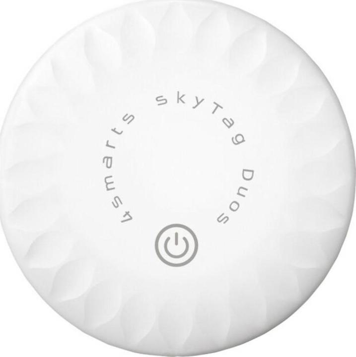 Produktbild 4smarts Standort-Finder SkyTag Duo 4er Set white (Android, iOS)