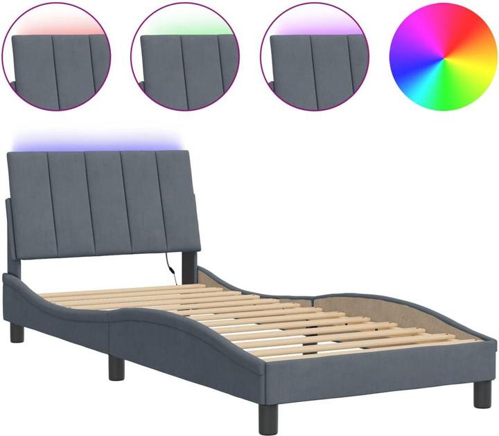 Image du produit vidaXL Bettgestell (80 x 200 cm)