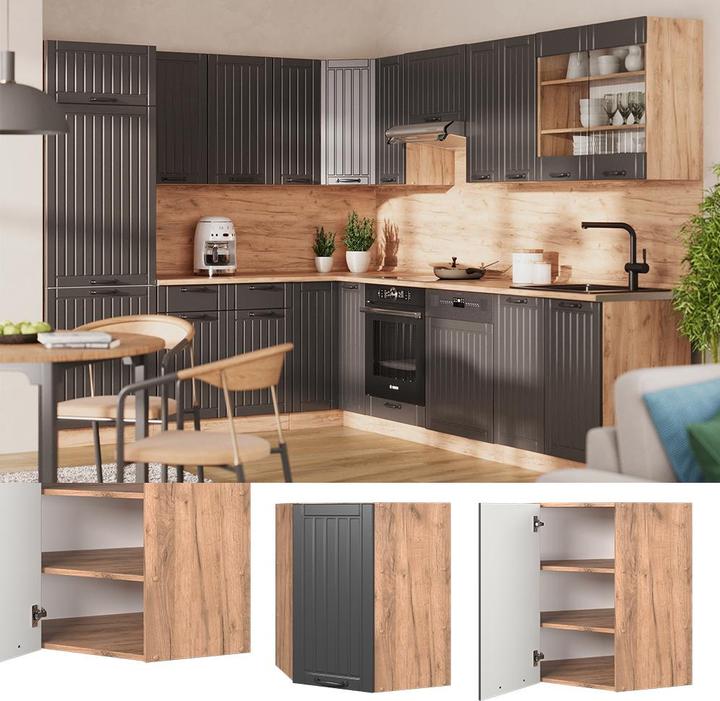 Immagine prodotto Vicco Eckhängeschrank Fame-Line (57 x 57 x 72 cm)