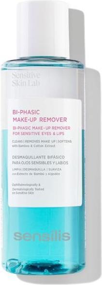 Sensilis Bifasisches Abschminkmittel + Hydra Essence Feuchtigkeitsspendend (Make-Up Entferner, 150 ml)