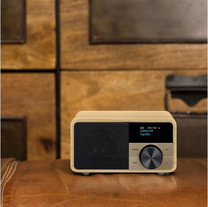 Actual product image Sangean Ddr-7 (AM, DAB+, FM, Bluetooth)