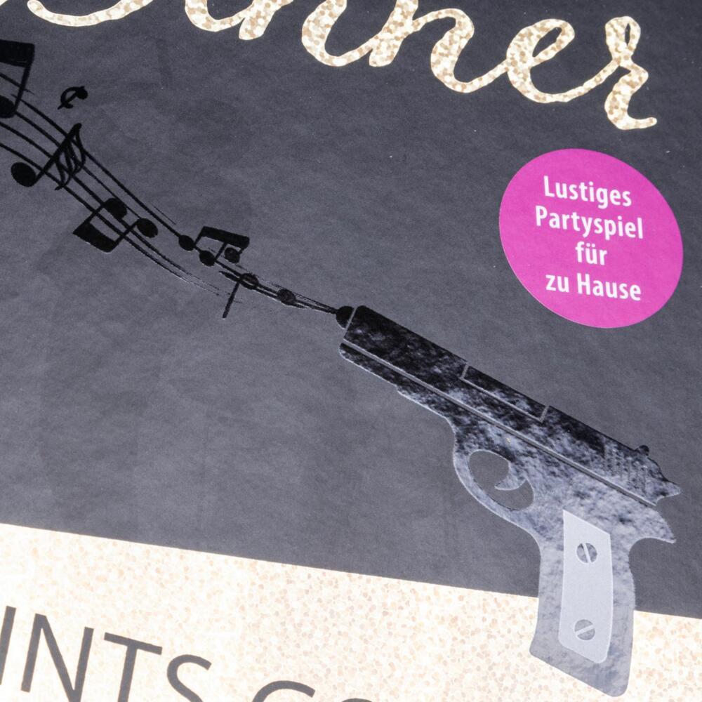 Thumbnail - Carlsen Interaktives Krimi-Dinner-Buch: 12 points go to... murder! (Deutsch)
