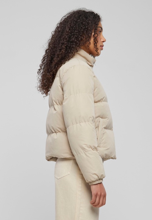 Actual product image Urban Classics Ladies Short Peached Puffer Jacket (L)