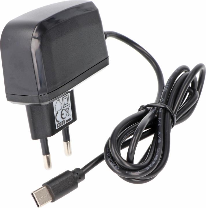 Produktbild AccuCell Ladegerät mit USB-C Stecker auf USB A 3.0, mit Ladestrom 2A (5 W)