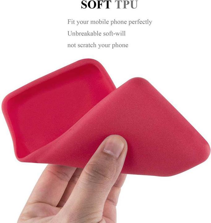 Produktbild Cadorabo TPU Frosted Cover (ZTE Blade V9)