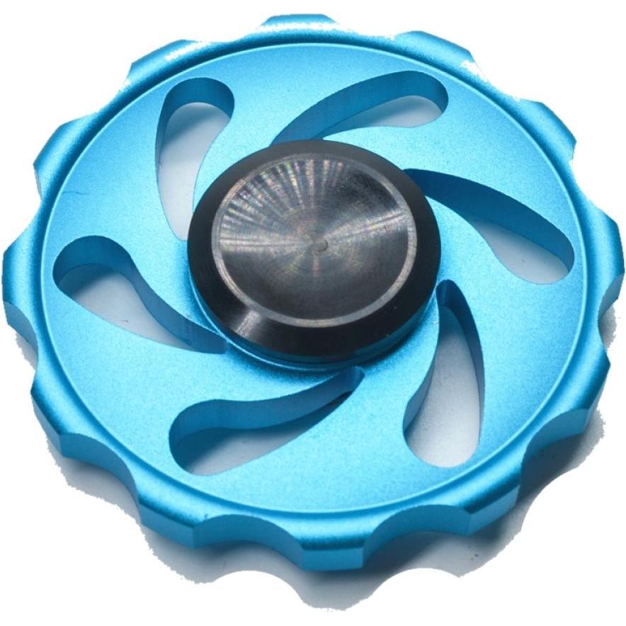 FidgetSpinner Cyclone Storm Spinner Aluminium