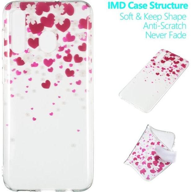 Thumbnail - MU Style Softcase Image Plastik Series (Samsung Galaxy A50), Smartphone Hülle, Mehrfarbig