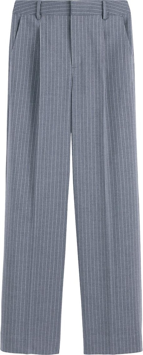Actual product image La Redoute Collections Pinstripe trousers (34)