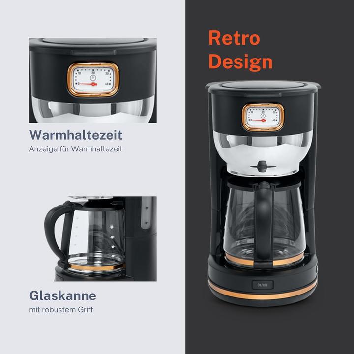 Produktbild Muse MS220 BC Kaffeeautomat schwarz