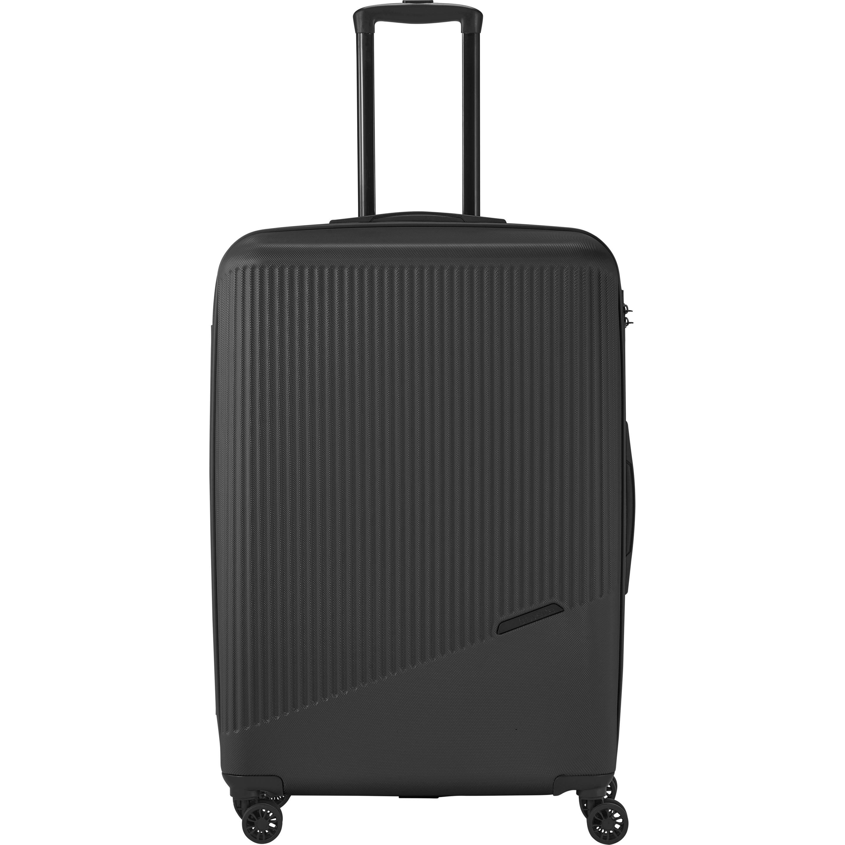 Thumbnail - Travelite, Koffer, Bali 4 Rollen Kofferset 3-teilig, Schwarz, (193 l, XL (ab 115l))