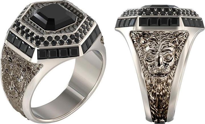 Produktbild Guess Lion King Ring (26, 66)