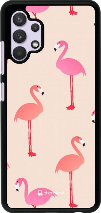 Image du produit PhoneLook Coque Pink Flamingos Pattern (Samsung Galaxy A32)